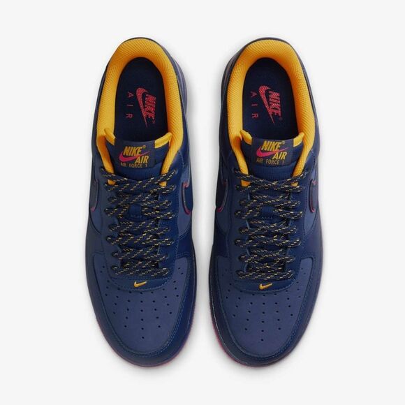 Nike Air Force 1 07 LV8 AF1 Retro Lettering Pack Blue HV5752-410 Men\'s Size 10.5